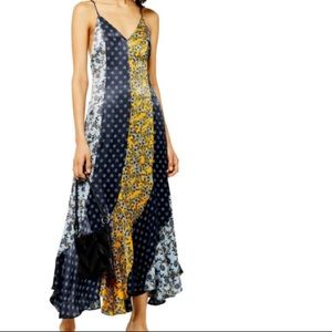 Top shop multicolored dress